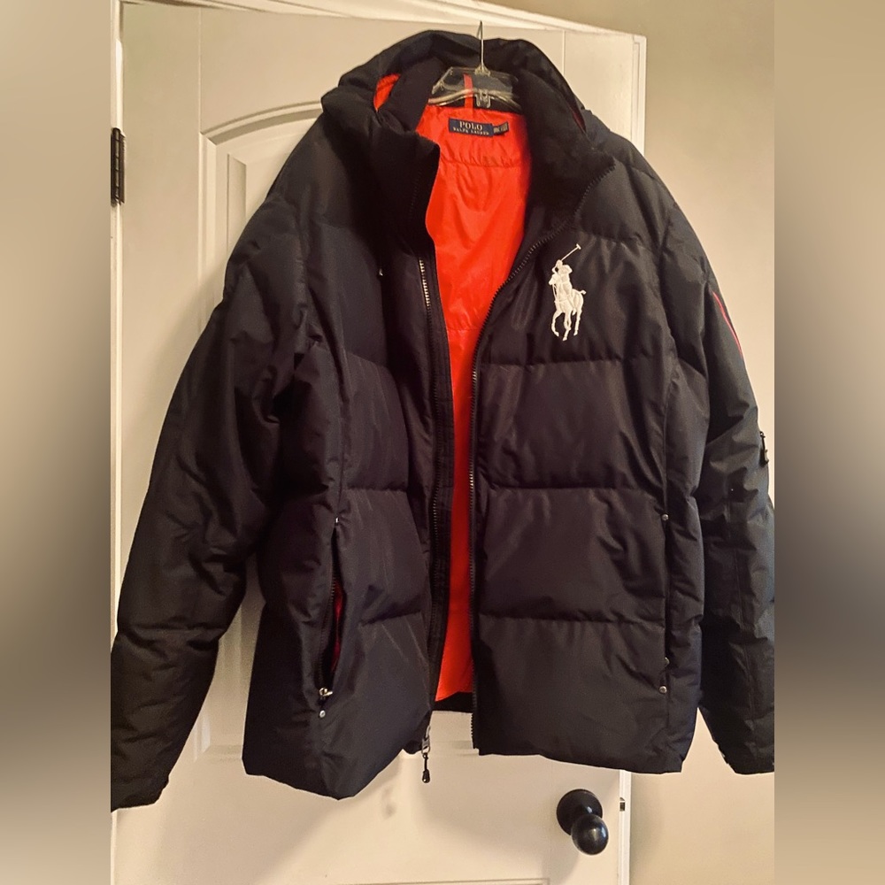 New Polo Puffed Coat